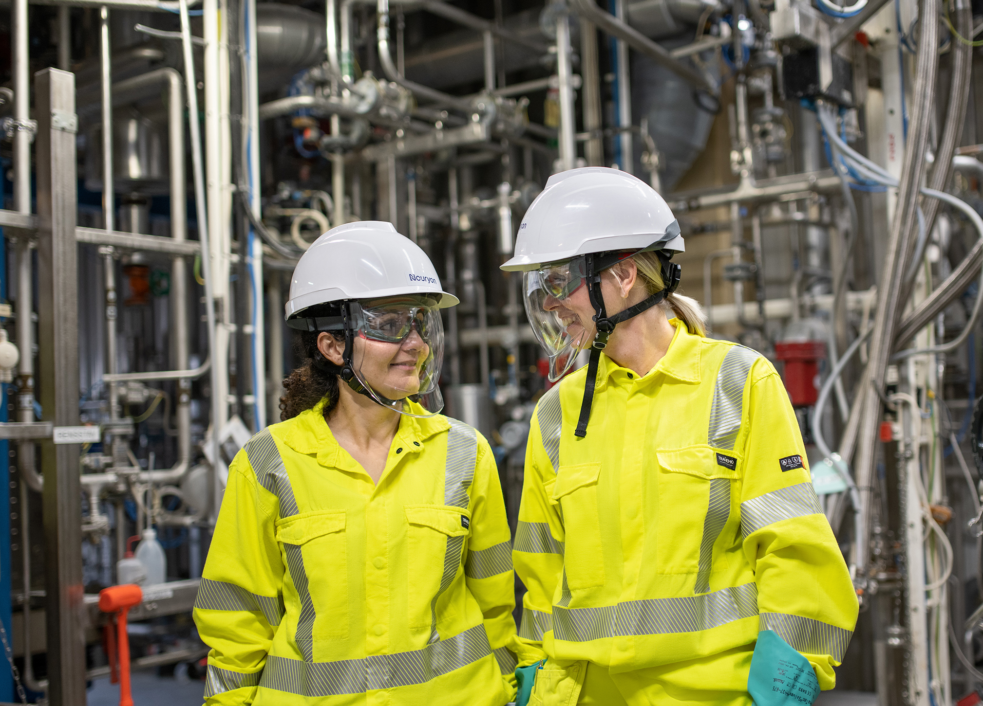 Foto: Anställda på Nouryon